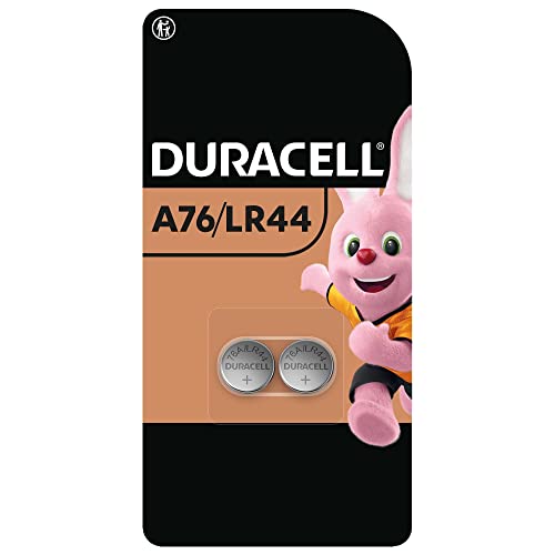 Duracell Knopfzelle Alkaline Batterie (LR44/AG13/V13 GA) 2 Stück
