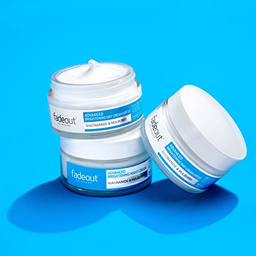 Fade Out Advanced Brightening Day Cream SPF20 with Niacinamide & Mulberry 50ml