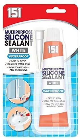 Silicon SEALANT White Tube 70G