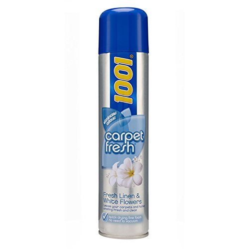 3 X 1001 300ml Carpet Fresh Fresh Linen and White Flowers