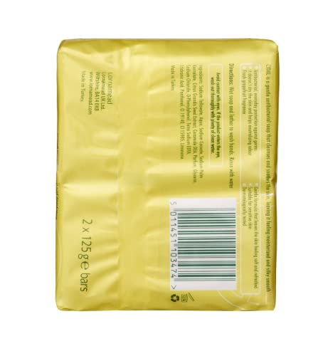 Cidal Natural Antibacterial Soap TWIN PACK 125g