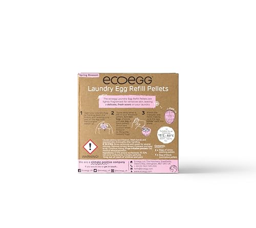 Ecoegg Laundry Egg Refills Detergent and Fabric Softener Replacemen