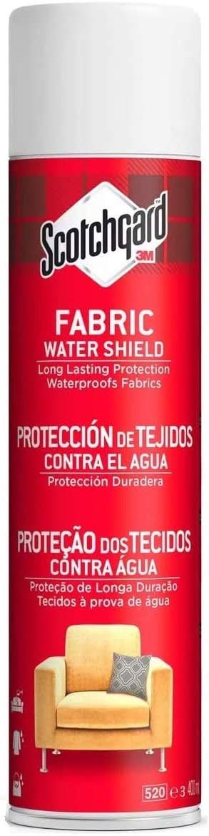 Scotchgard Fabric Water Shield Protector (12 x 400ml Cans)