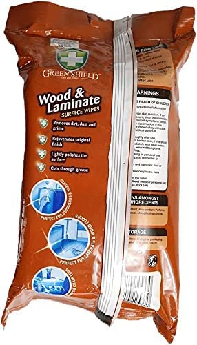 Wood And Laminate Surface Wipes
