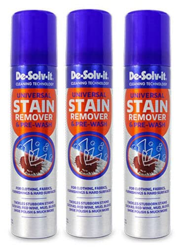 3 X De-Solv-It 4755 Universal Stain Remover 100ml