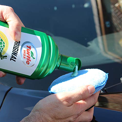 Turtle Wax 51795 Original Hard Shell Shine Car Liquid Wax