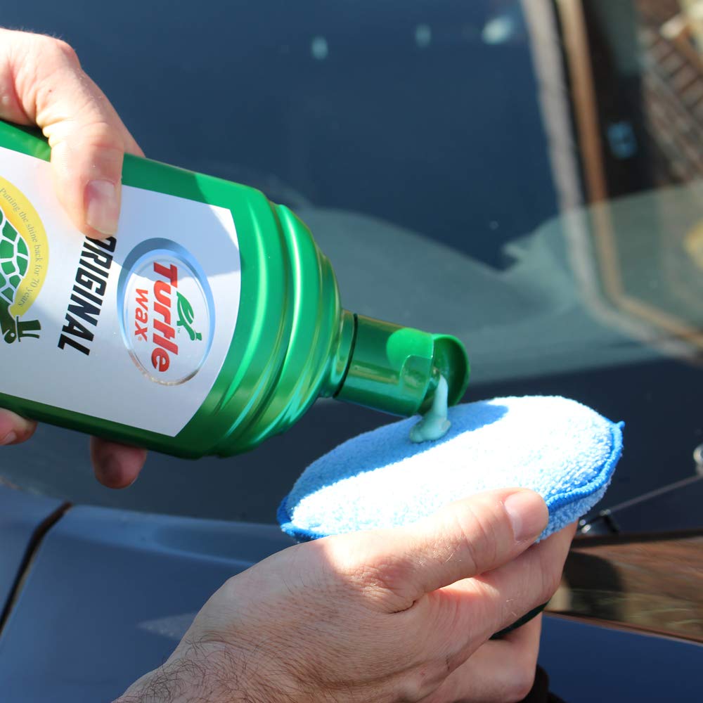 Turtle Wax 51795 Original Hard Shell Shine Car Liquid Wax