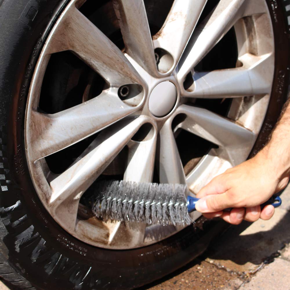 Turtle Wax 52819 Alloy Wheel Cleaner For Rim Shine 2 X 500ml