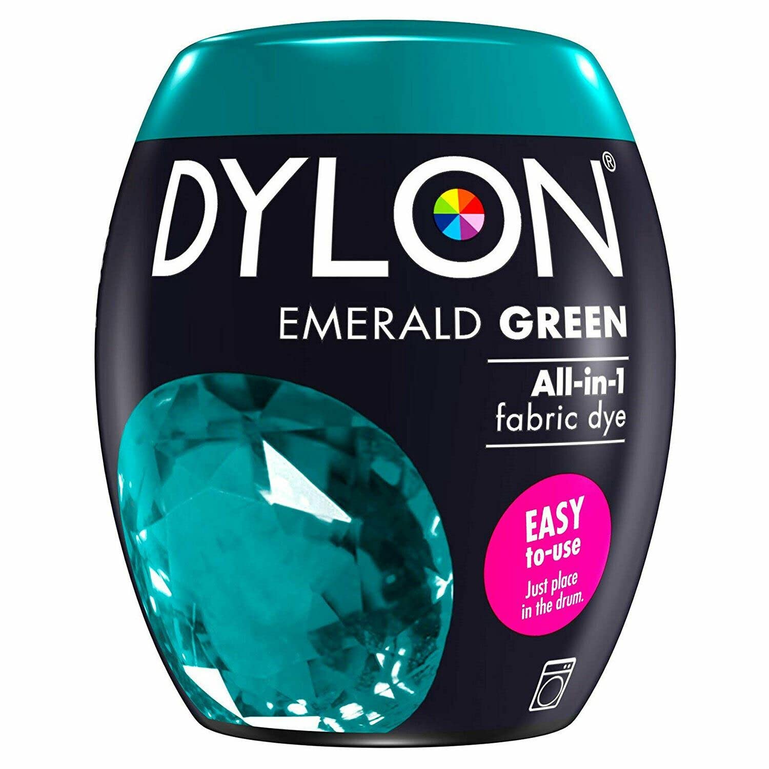 DYLON machine Dye Pod 350g, Emerald Green (5)