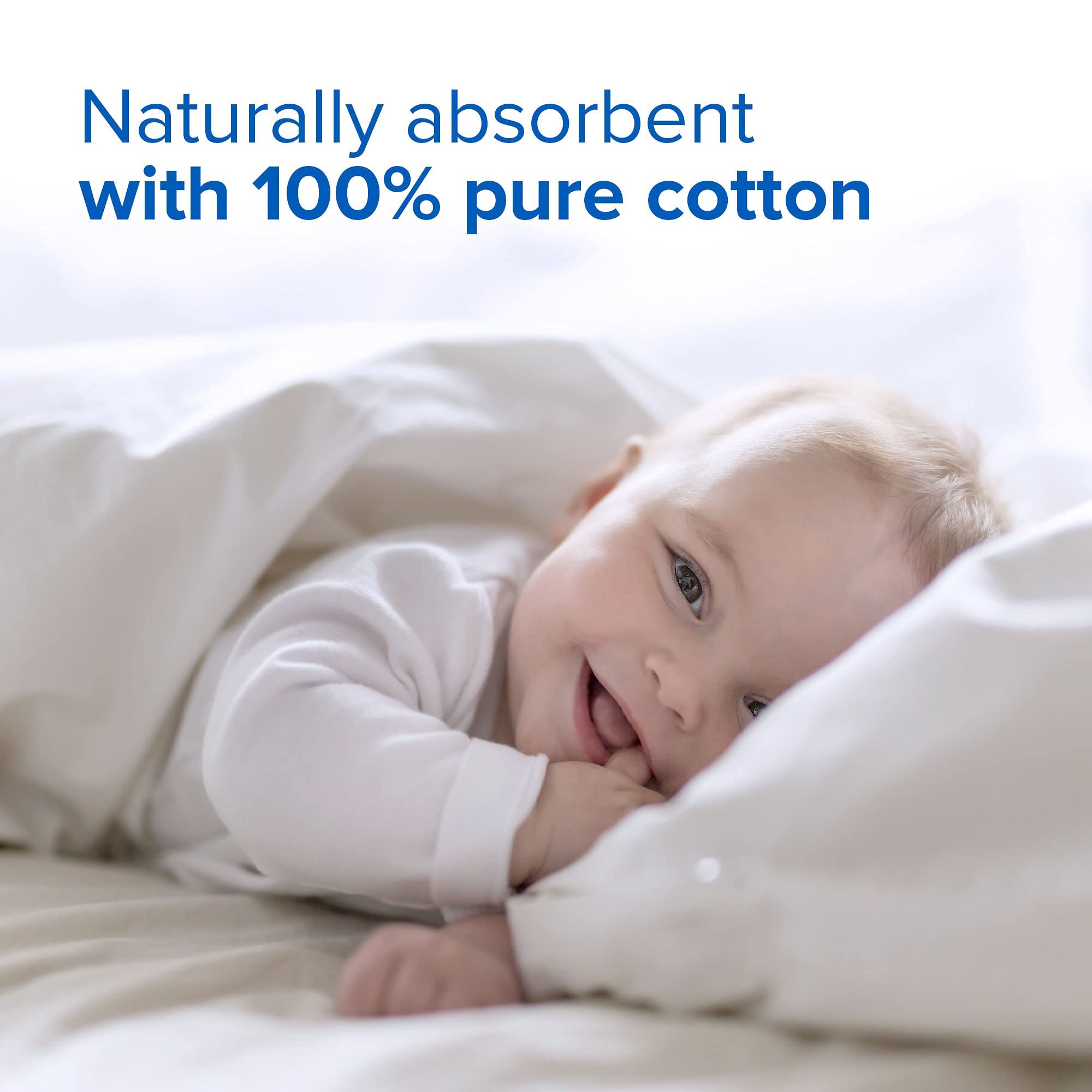 Johnson and Johnson Baby Cotton Buds 0.053 g (Pack of 100)