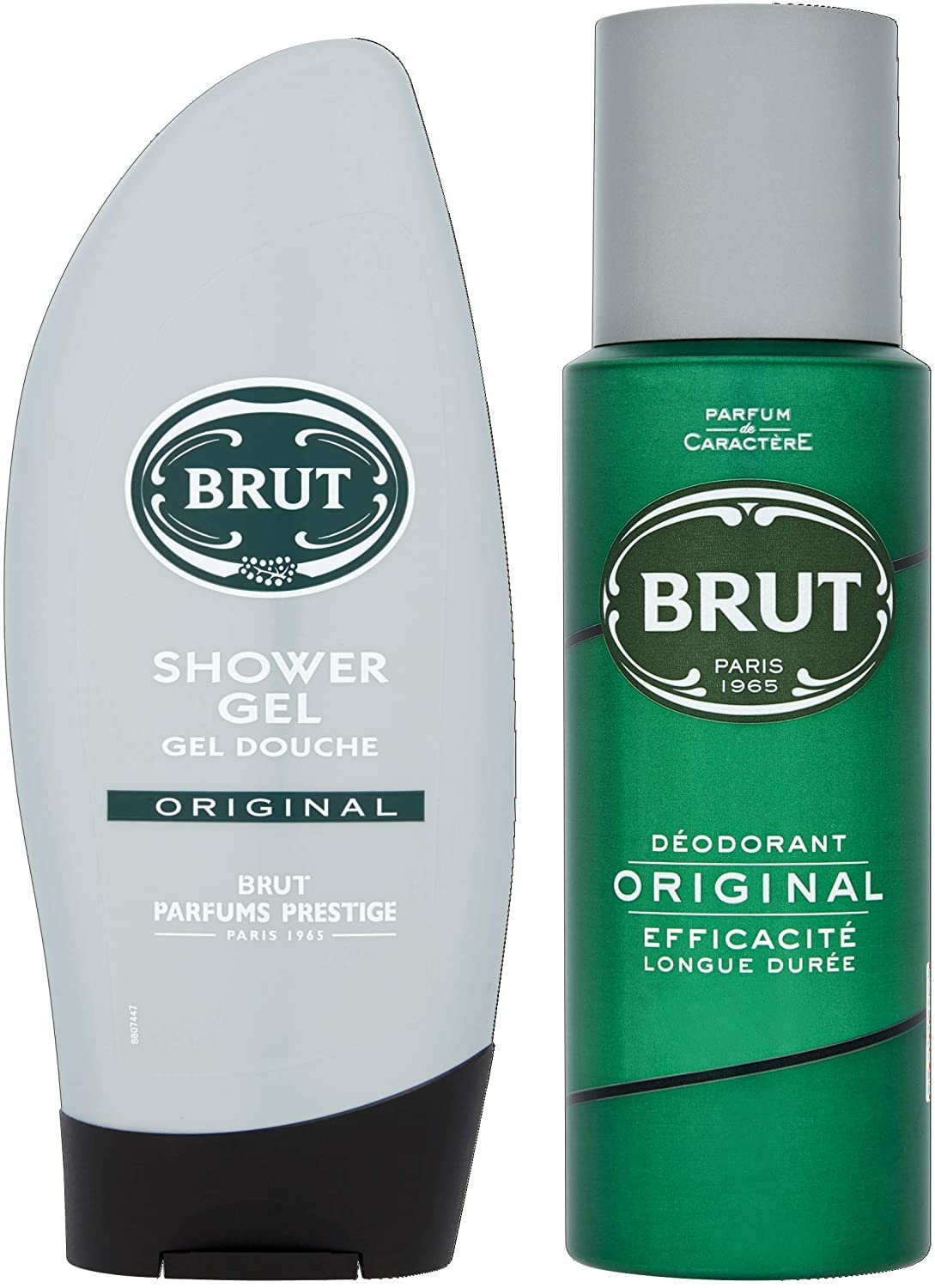 Brut For Men Shower Gel And Deodorant Set