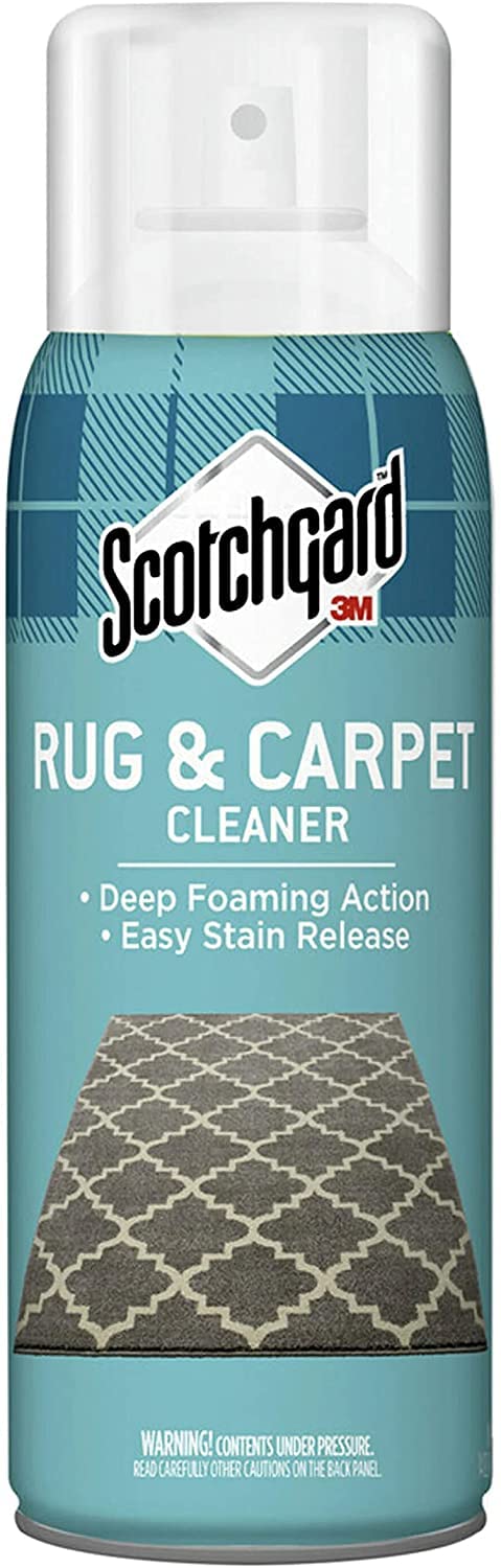 Scotchgard Fabric & Carpet Cleaner 388 ml (4)