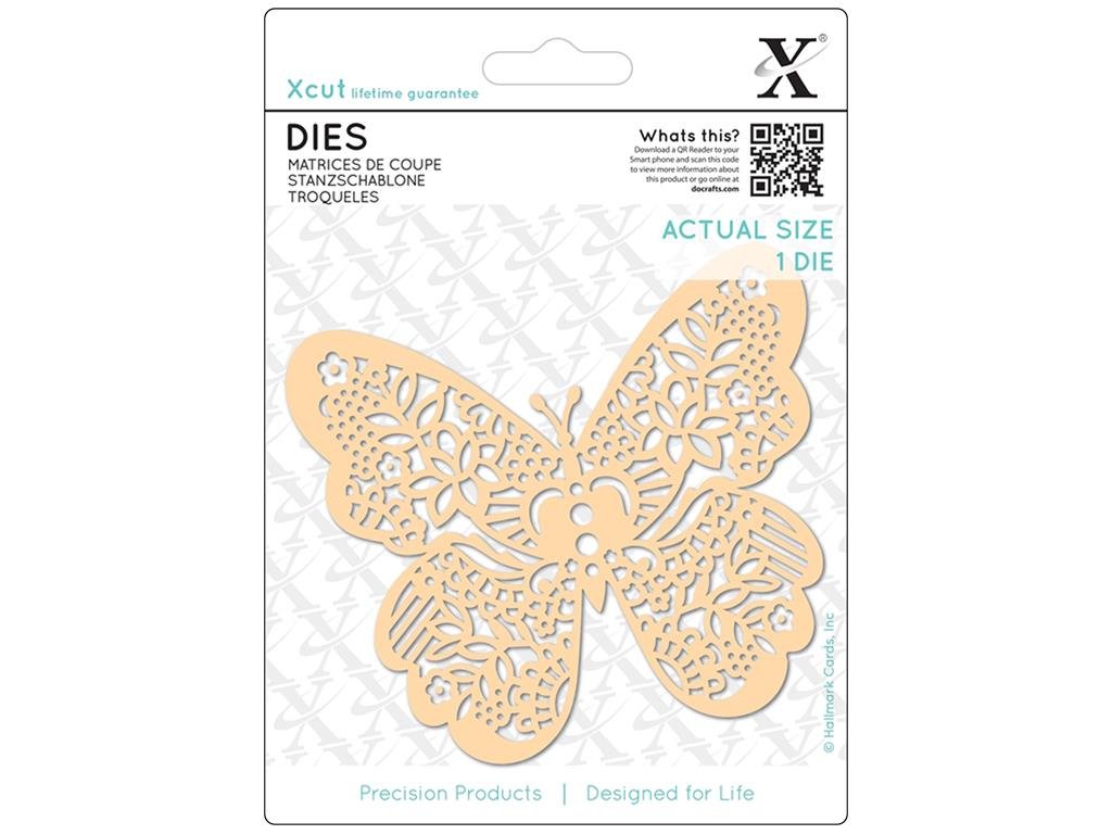 DOCrafts Xcut Die Ornate Butterfly