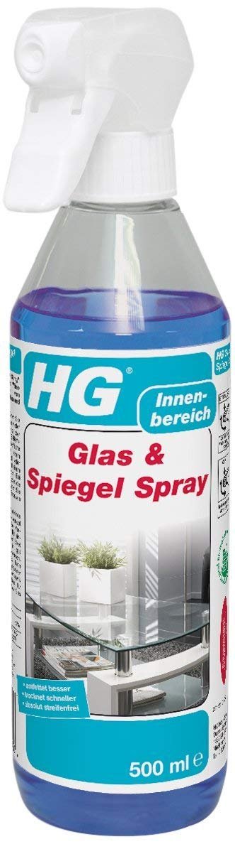 2 X Glass & Mirror Spray 500 ml is a Streak-Free Glass Cleaner which removes Grease and Dirt Quickly and Easily