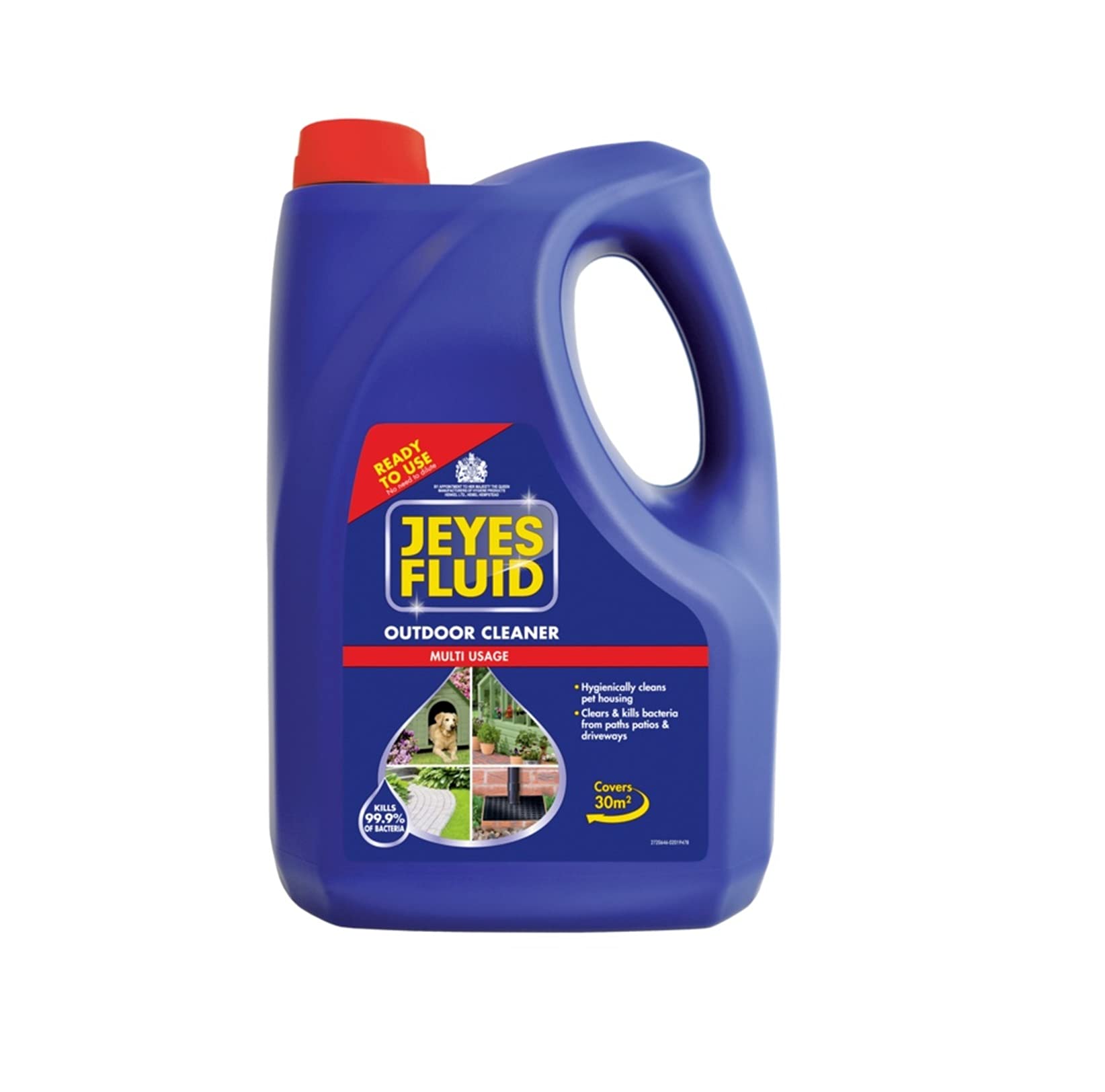 Jeyes Fluid Ready To Use 4L