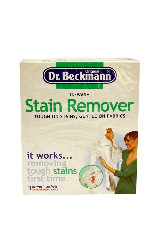 Dr. Beckmann Stain Remover - 3 x 40 G, White