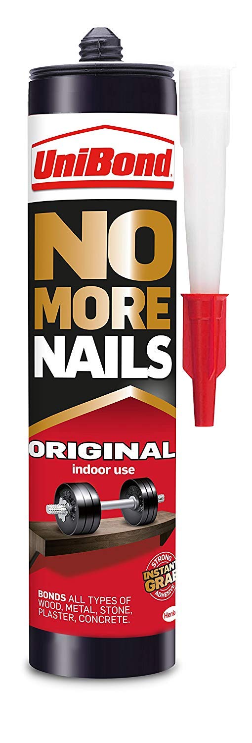 Unibond 2 x 1963628 365 g No More Nails Original Cartridge Adhesive