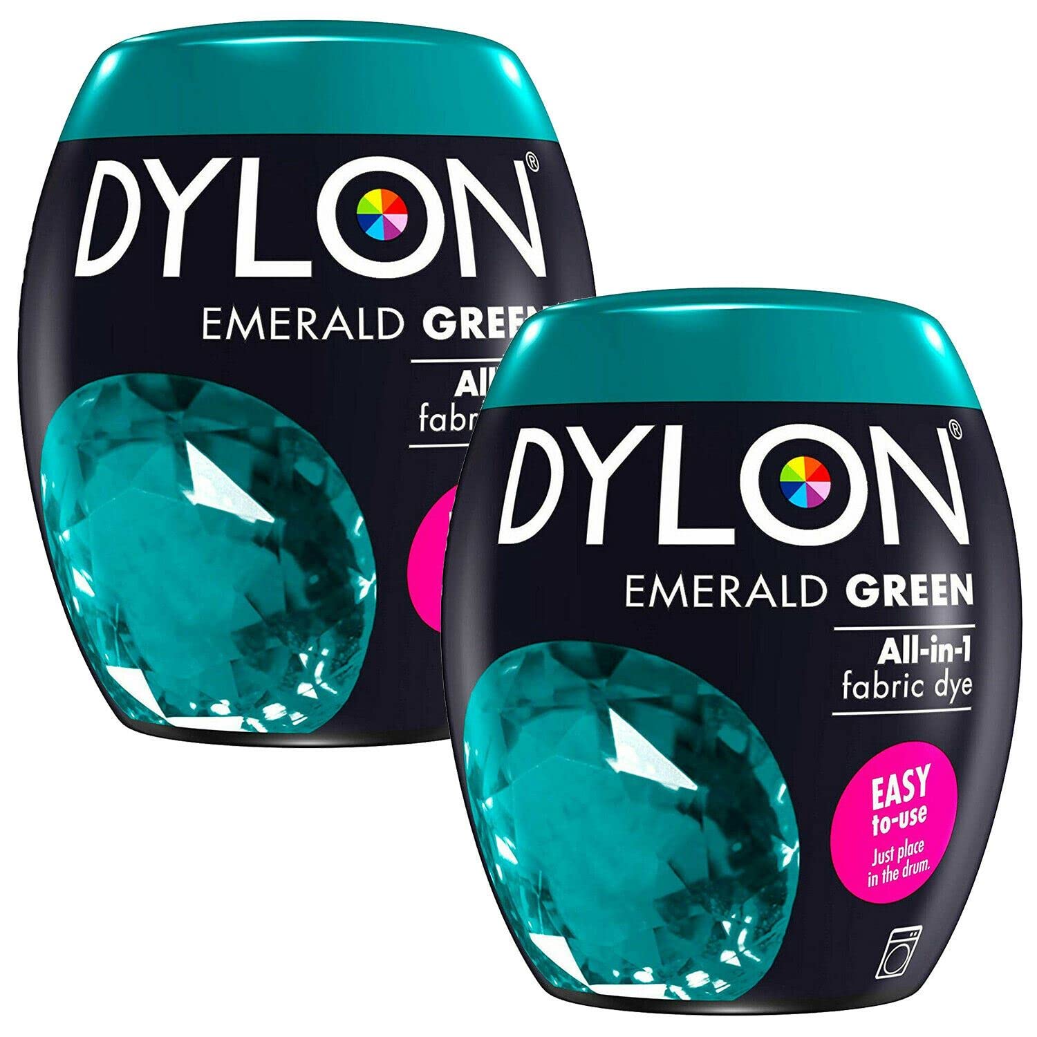 DYLON machine Dye Pod 350g, Emerald Green (2)