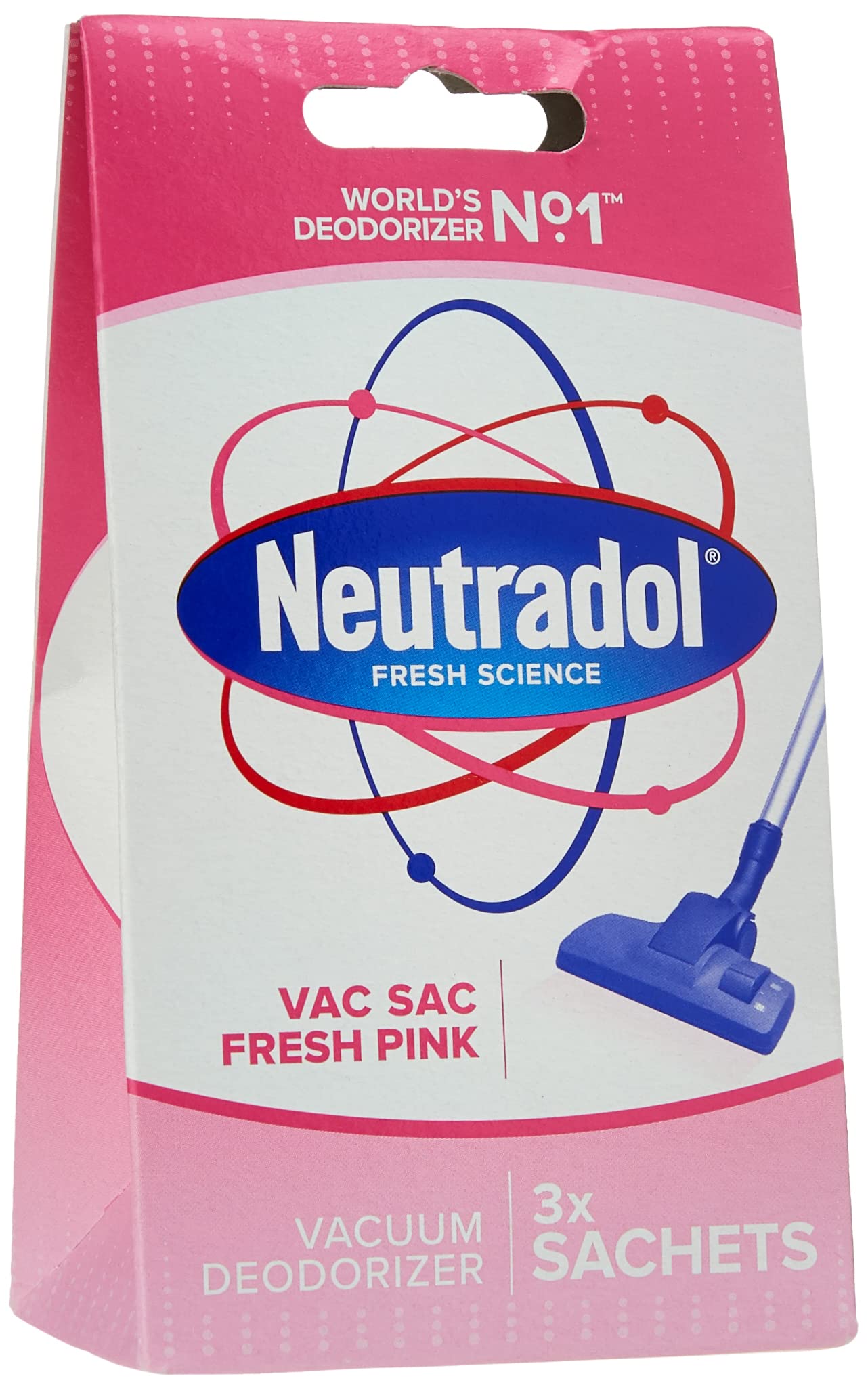 Neutradol Vac Sac Fresh Pink