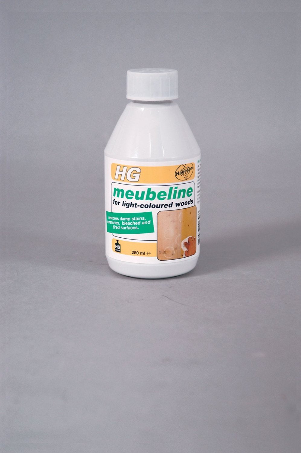 HG meubeline for light-coloured woods 0.25L
