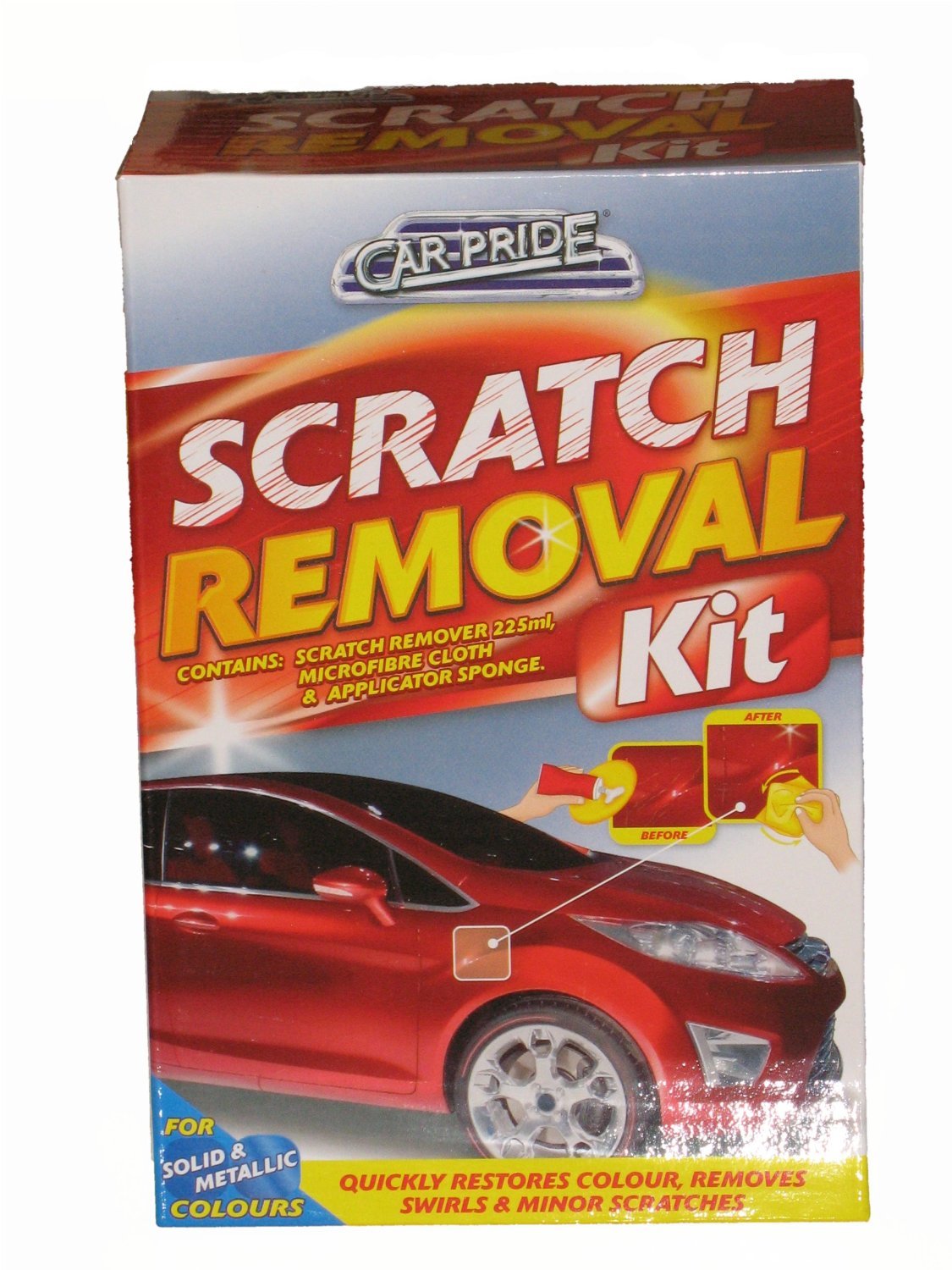 Carpride Scratch Removal Kit