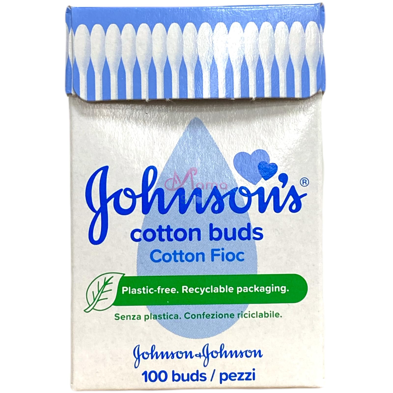 Johnson's Cotton Buds 100 - Pack of 4