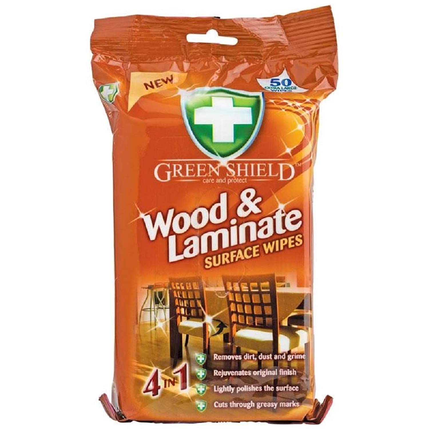 Wood And Laminate Surface Wipes