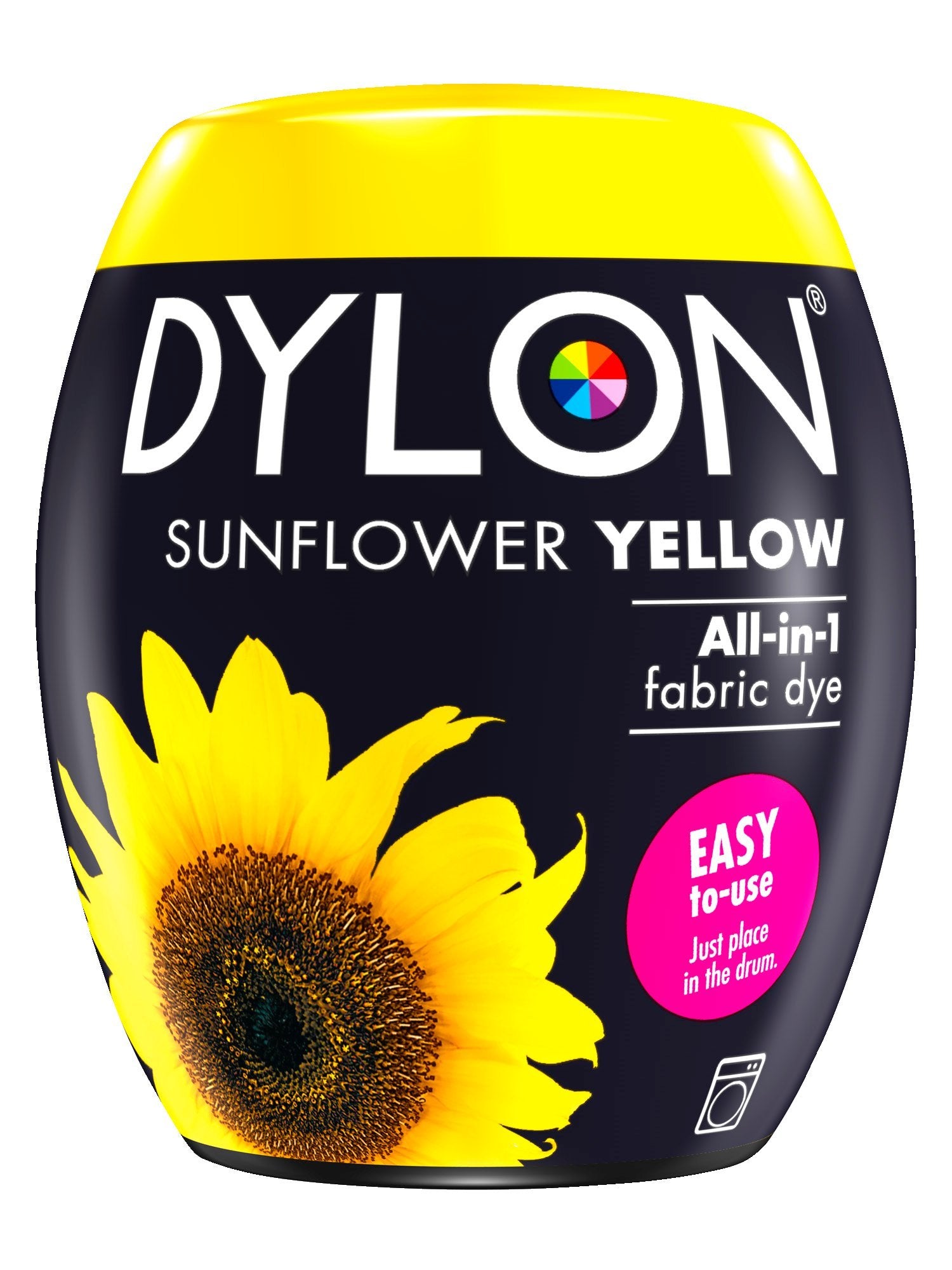 New Dylon 350g Deep Sunflower Yellow Dye Pod 3 Pack