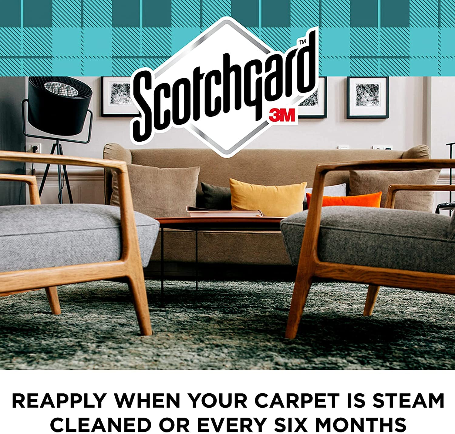 Scotchgard Fabric & Carpet Cleaner 388 ml (4)
