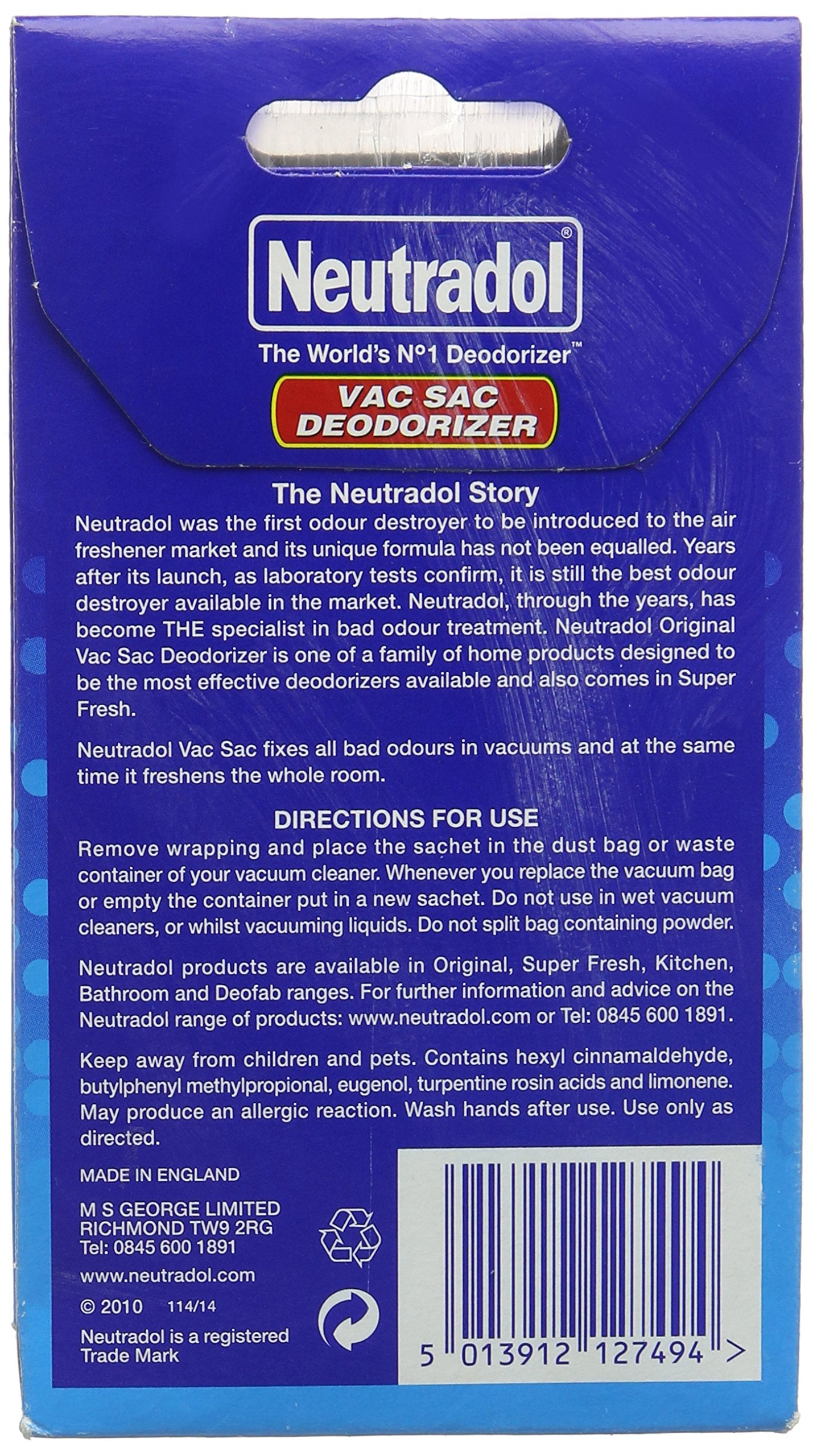 Neutradol Original Vac Sac