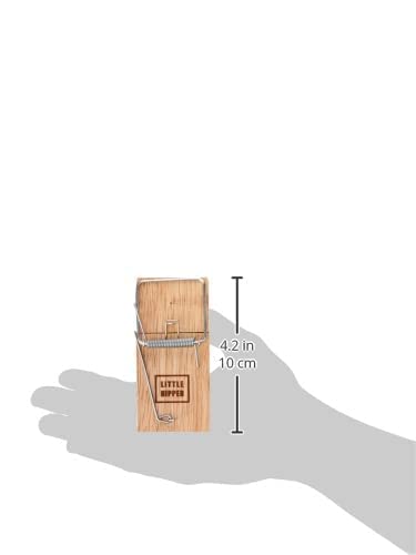 Pest-Stop PSLNMB Little Nipper Mouse Trap - Twin Pack
