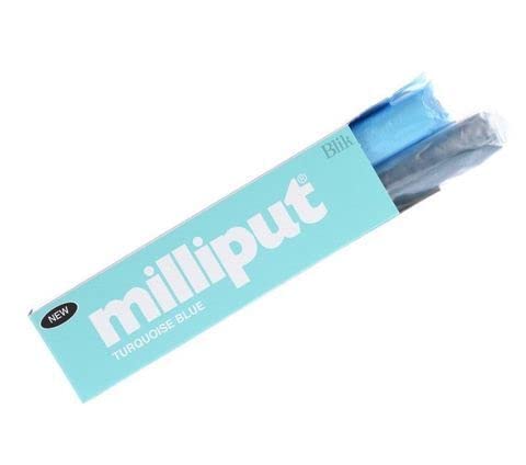 MILLIPUT Epoxy Putty - Turquoise Blue - 4oz (113.4g) Pack