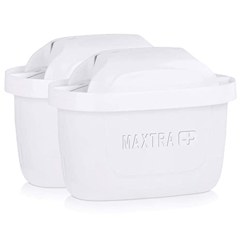 BRITA Maxtra+ Water Filter Cartridges, White, Pack of 2 - Bargain Genie