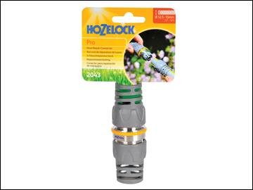 Hozelock 2043 Pro Metal Hose Repair Connector 12.5mm (1/2in) HOZ2043 - Bargain Genie