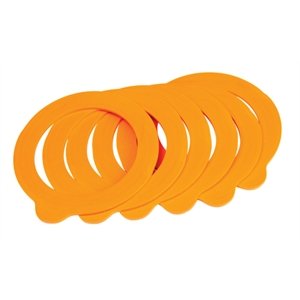 Rubber Seals for Kilner Clip Top Preserve Jar Large Rubber Seals for 500ml, 1Ltr and 2Ltr jars. Pack quantity: 6 - Bargain Genie
