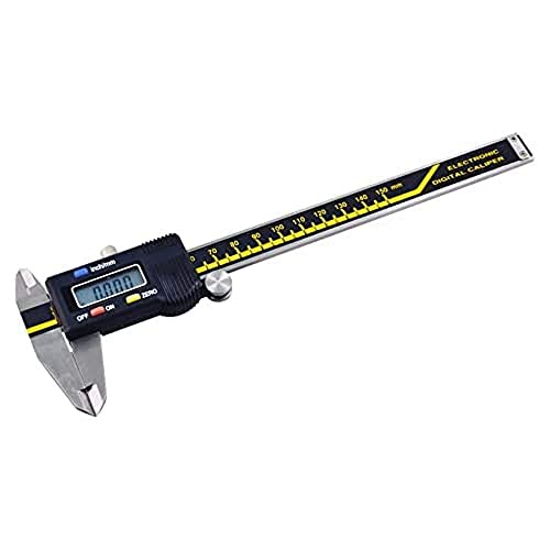 Rolson 50939 150 mm Digital Vernier Caliper - Bargain Genie