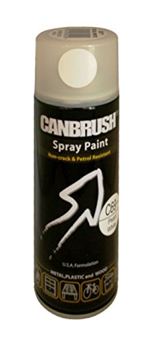 Canbrush 400ml Pearl White Paint C69 DGN - Bargain Genie