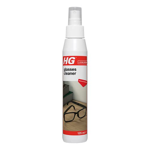 HG UPVC Powerful Cleaner, Quick & Easy, for All Synthetics, Ideal for Doors & Window Frames, White - 500ml Spray (507050106) - Bargain Genie