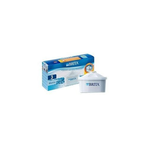 BRITA Maxtra Filter Cartridges. Pack of Three Maxtra Filters. For all newer Jugs: Elemaris, Marella, Fjord, Aluna, etc. etc. including XL jugs - Bargain Genie
