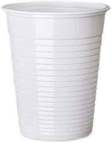 100 WHITE CUPS by WHITE CUPS
