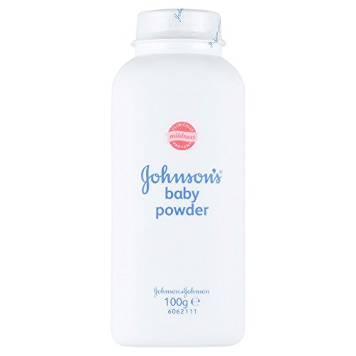 12 x Johnsons Baby Powder 100g