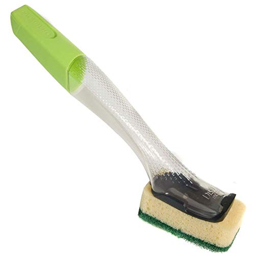 3XThe Dishmatic Washing Up Brush plus Heavy Duty Sponge - Bargain Genie