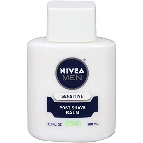 Nivea Men Sensitive Post Shave Balm 0% alcohol (3 PACK) - Bargain Genie