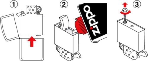 30 Zippo Flints - 5 Packs, 6 Flints In Each