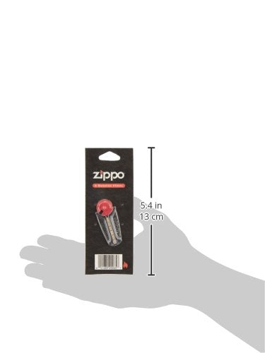 Zippo 6 Genuine Flints (3 Pack)