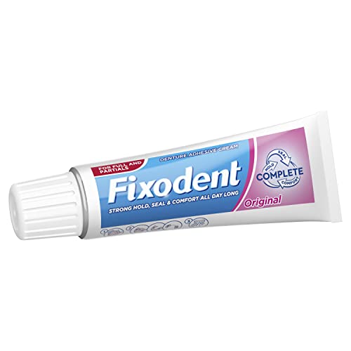 Fixodent Original Denture Adhesive Cream (40ml) - Pack of 2 - Bargain Genie