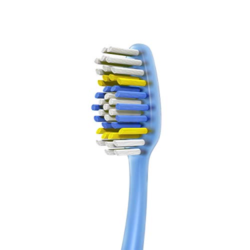 Colgate Extra Clean Full Head Toothbrush, Medium - 6 Count - Bargain Genie