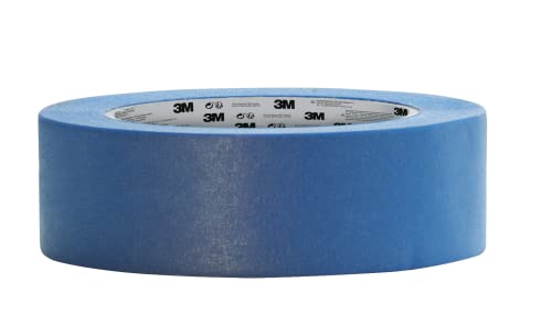 3M Masking Tape 2090 Universal Surfaces, medium tack, UV stable, indoors & outdoors, 24 mm x 50 m - Bargain Genie