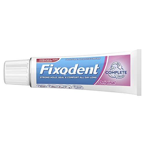 Fixodent Original Denture Adhesive Cream (40ml) - Pack of 2 - Bargain Genie