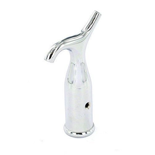 Chrome Pole Hook 125MM S3012 - Bargain Genie